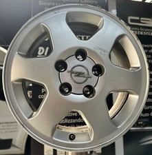 SET4 CERCHI IN LEGA ORIGINALI OPEL ZAFIRA DA 15 5X110 6X15 ET 43 CB 65,1