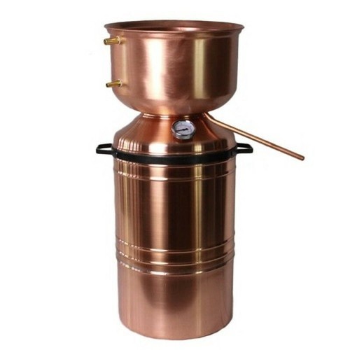 Distillatori rame fungo - in,