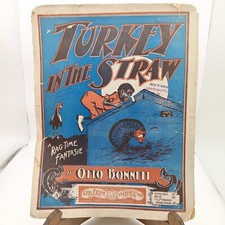 Antique 1911 Sheet Music