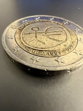 Moneta da 2 Euro rara francese