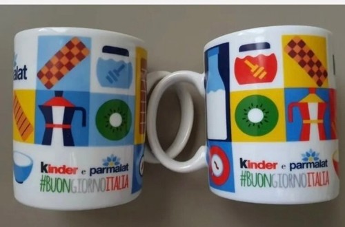 Tazze kinder parmalat - tazze, (2)