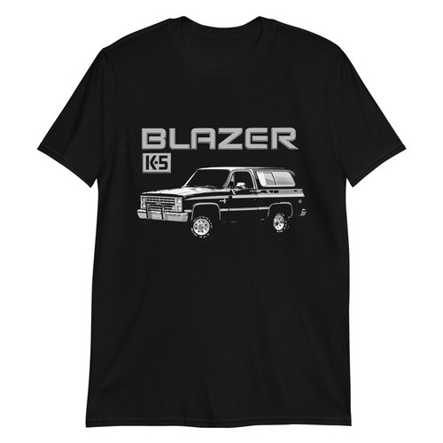 Shirt unisex chevy blazer - t-shirt, k5