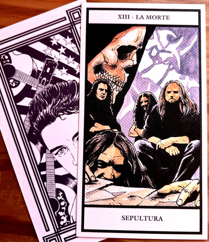 Sepultura arcani maggiori - sepultura, del