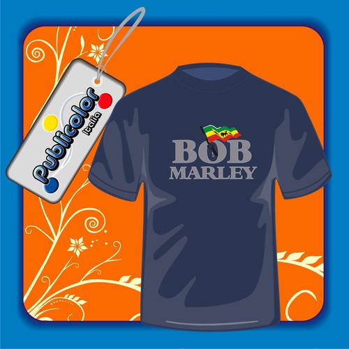 Shirt bob marley 6 - t,