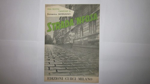 Domenico modugno strada - modugno,