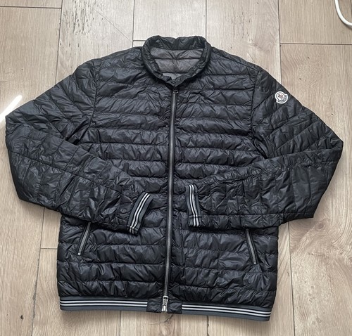 Giacca nera moncler david - giacca,