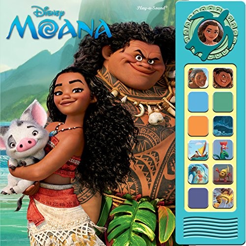 Moana deluxe custom frame - moana,