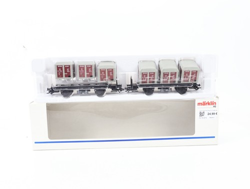 Märklin 48940 set carri - märklin, h0