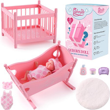 BABESIDE Mini Silicone Baby
