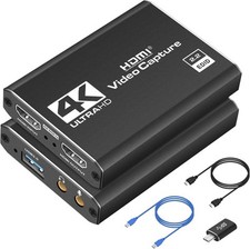 4K HDMI Capture Card for