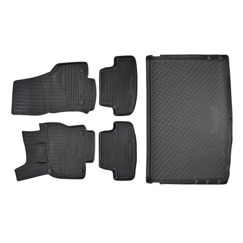 Tappetini gomma per vw - tappetini,