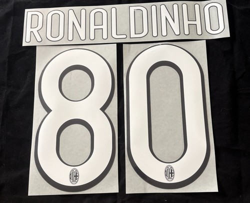 Set nome numero calcio - set, nome/numero