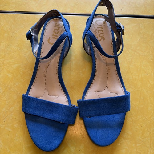 Sandali donna blu elettrico