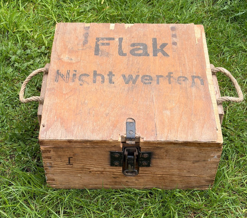 Ww2 german ammo - ammo, box