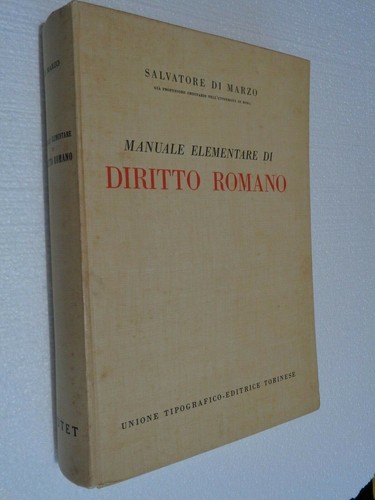 Manuale elementare diritto - di,