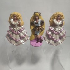 Mattel Barbie bambola 1993 Macdonalds figure giocattoli x3 rara da collezione