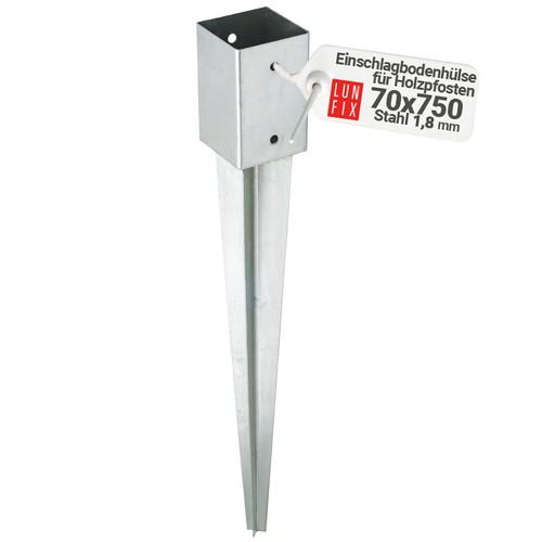 Supporto palo legno - 1,
