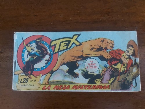 Tex striscia serie gila n - gila,