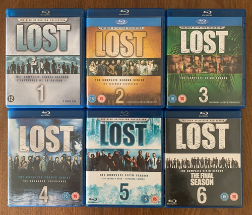 Lost the complete series - -,