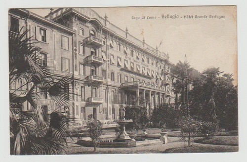 Bellagio viaggiata 1928 - bellagio,