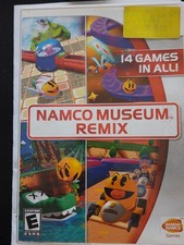 Namco Museum Remix Wii Game