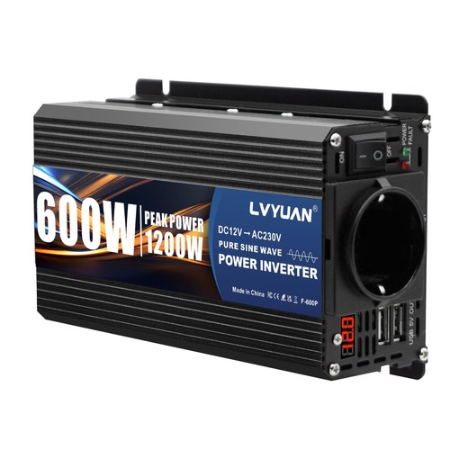 Lvyuan 600w 1200w - 600w/1200w, inverter