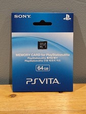 Scheda di memoria Psvita 64gb Sony Playstation Vita memory card nuova sigillata