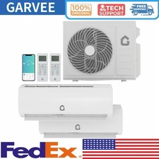 18000 BTU Dual Zone Mini Split