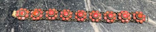 Antico bracciale tibet maglia - antico,