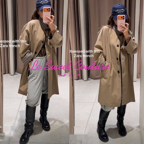 Zara woman ss26 oversize - zara,