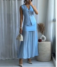 ZARA GONNA COMBINATA