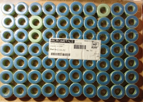 Micrometals t106 nucleo in - nucleo,