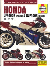 MANUALE HONDA VFR400