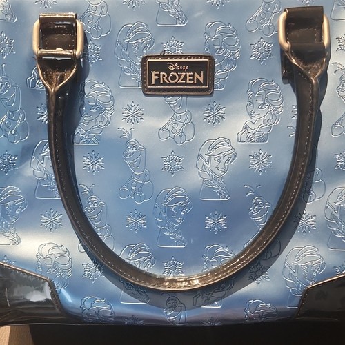 Borsa disney frozen blu - frozen, nera