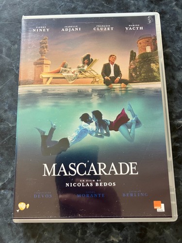 Dvd mascarade pierre - dvd,