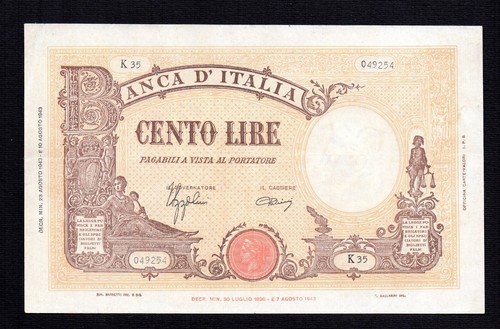 Cento 100 lire grande - cento,