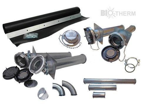 Set pellet storz accessori - pellet, /