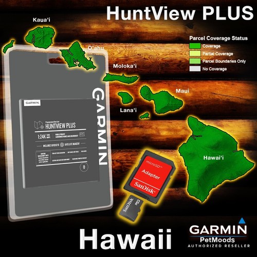 Garmin huntview plus - huntview, mappa