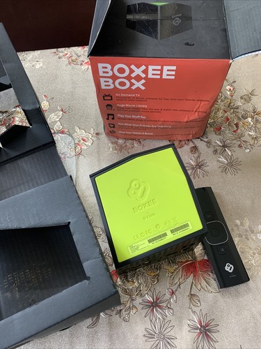 Boxee box d - box:, digital