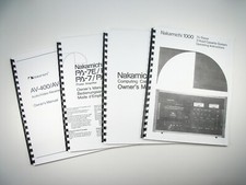 Nakamichi 7ii 5ii - nakamichi, pa-7ii