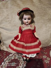 Bambola Antica Bisquit Tedesca