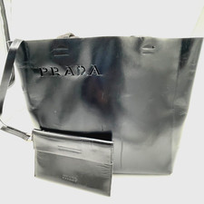 Borsa tote PRADA in pelle con