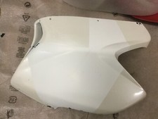 Fiancata carena sinistra bassa vasca ducati st2 st3 st4 st4s left fairing white