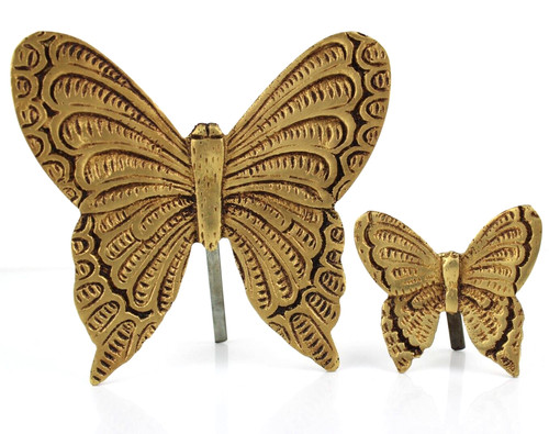 Scultura farfalla coppia - scultura,