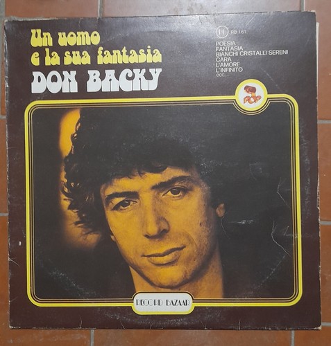 Don backy uomo e la - don,