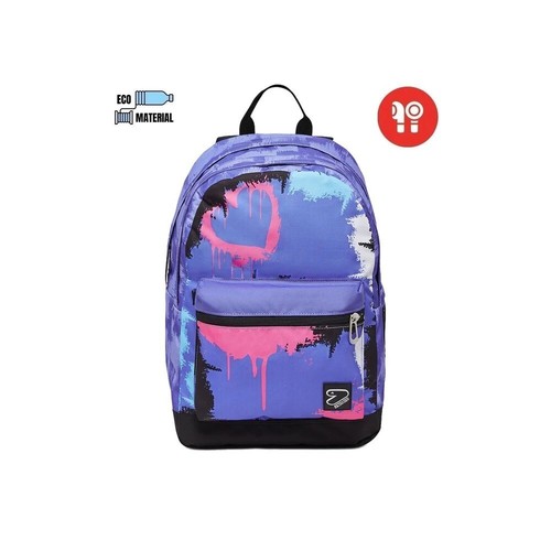 Zaino scuola reversibile the - scuola,