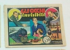 Gli Albi del Vitt 3 suppl n 35 il vittorioso - cineromanzo Rombo Ed. A.V.E. 1939