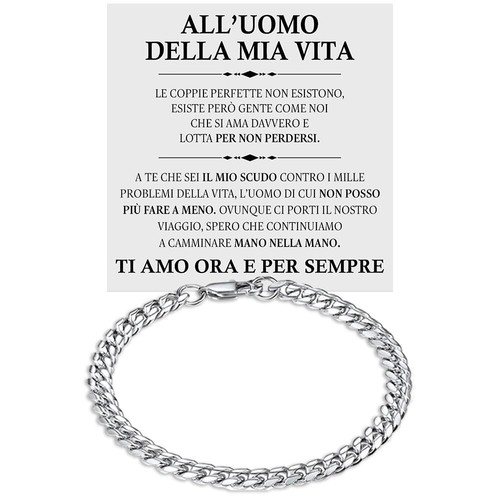 Bracciale uomo fidanzato - uomo,