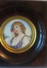 Bellissima miniatura antica