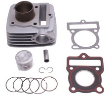 Kit cilindro 50 cc pistone 39,00 mm guarnizione per ROMET ZETKA ZK50 BARTON TZR ZIPP